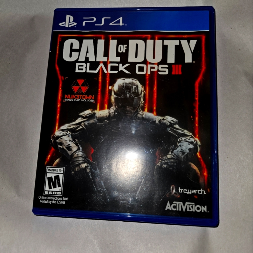 Call of Duty Black Ops 3